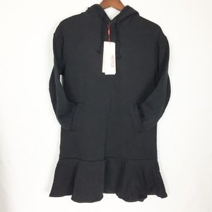 HSTYLE | oversize hoodie with skirt Size Medium